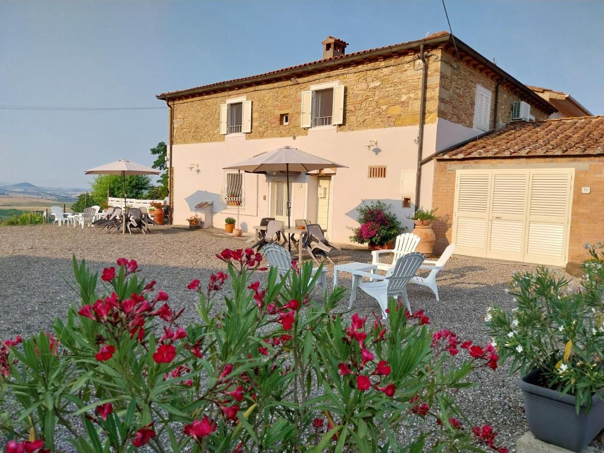 La Casa Della Pieve Vecchia Apartment Marmigliaio Bagian luar foto